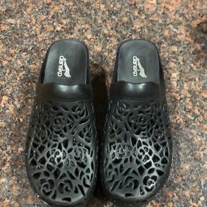 Dansko work clogs